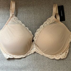 Natori feathers bra (34G)